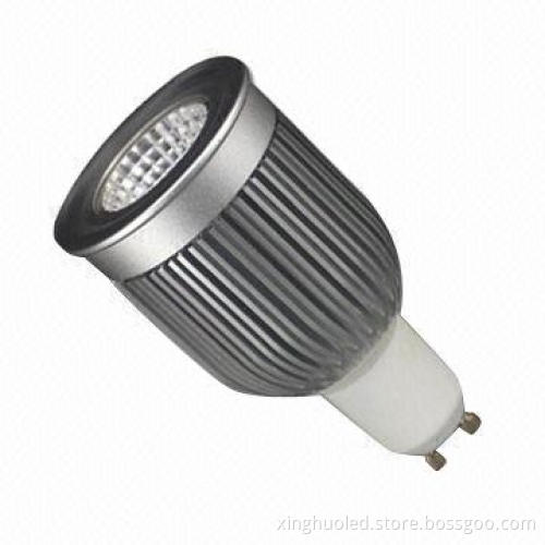 Super bright 7W COB LED spotlight, original Epistar LED 90lm/W, CE/RoHS, 2 years warranty